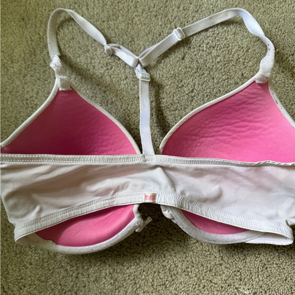 PINK Razorback Push Up Bra - Picture 4 of 6